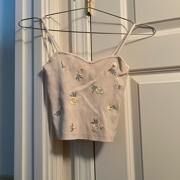 H&M Tops - H&M - Floral Tank Top